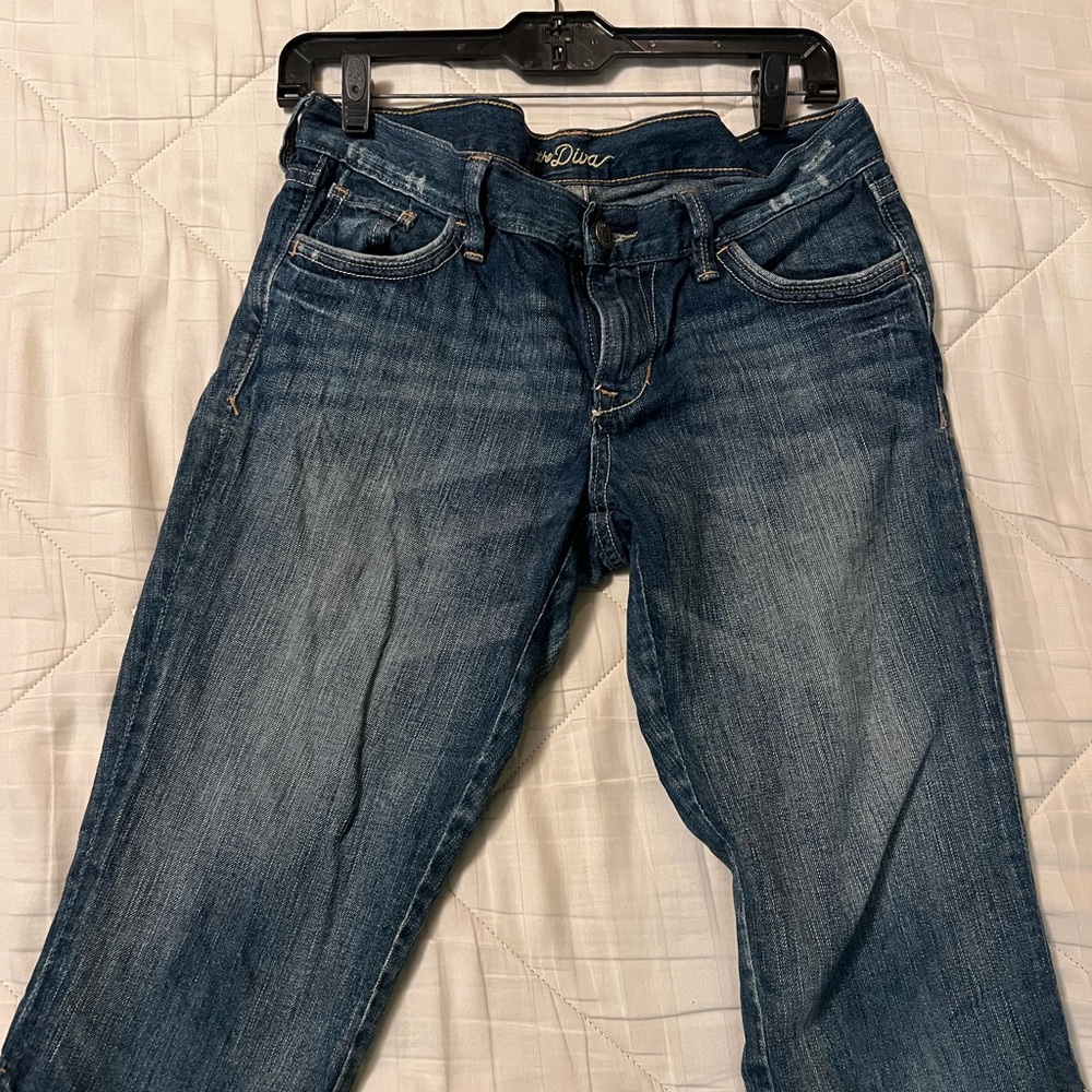 Old Navy “Diva” denim capris